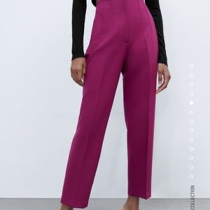 Zara High-Waisted Pants